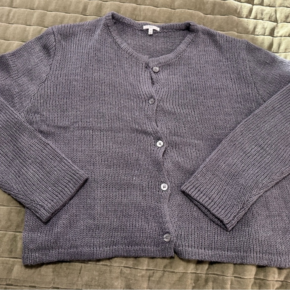 NIA Ariana Gray Cardigan